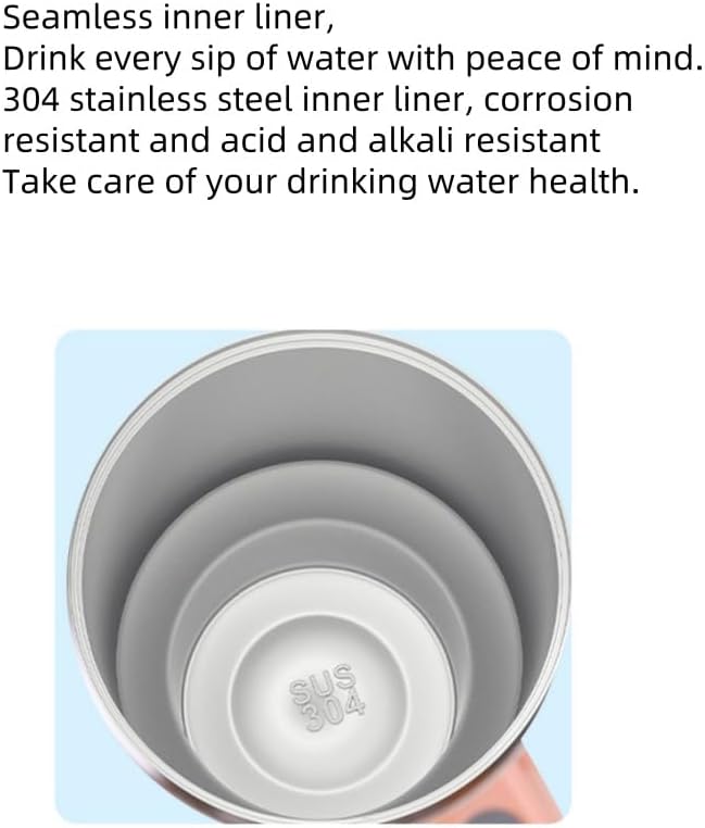 Taza T&eacute;rmica Port&aacute;til para Coche 1200ml Gran Capacidad (6)