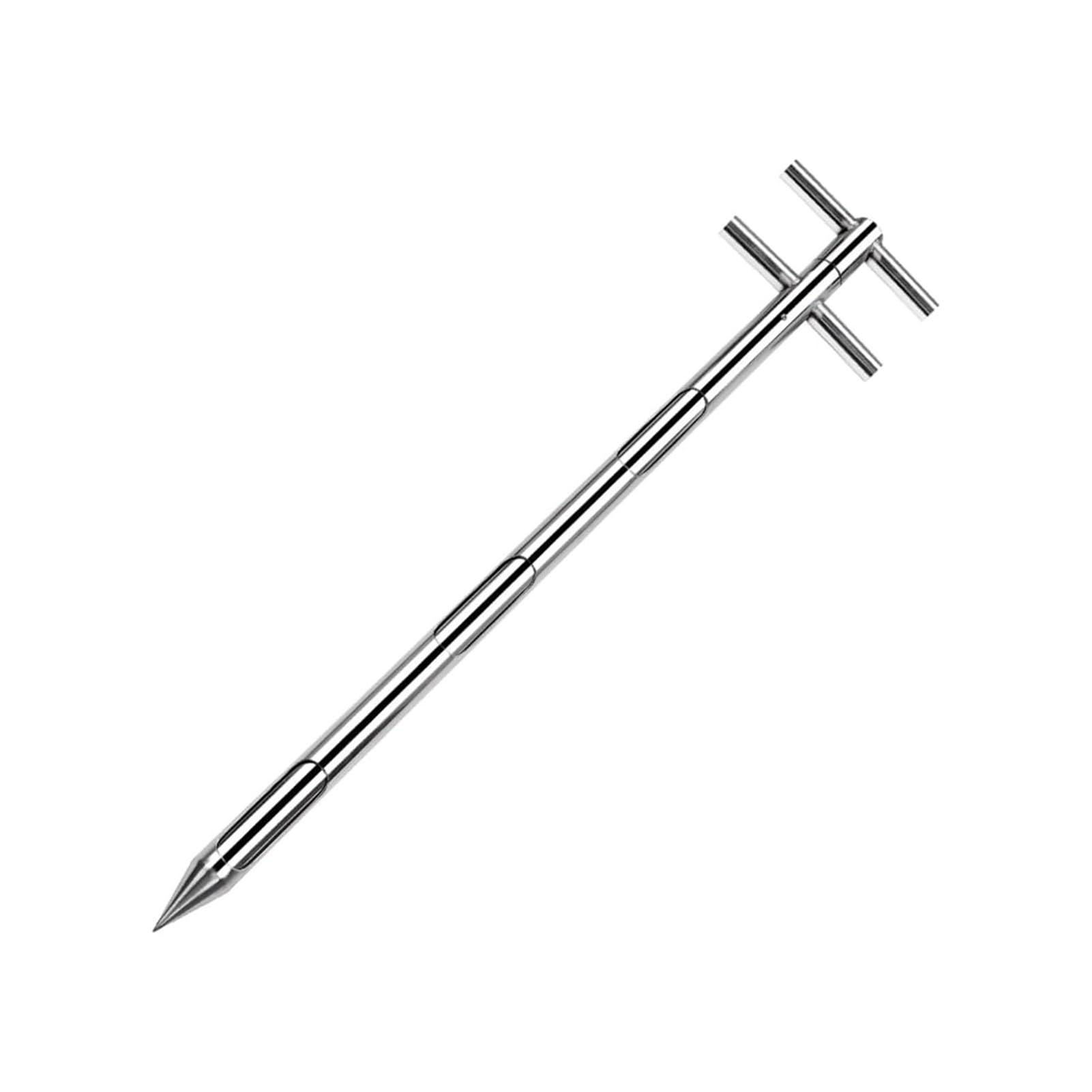 Próbnik sondy do ziarna, narzędzie do pobierania próbek ze stali nierdzewnej do proszku, cementu i nawozu, długość 1,5 m, średnica 32 mm do dokładnego testowania
