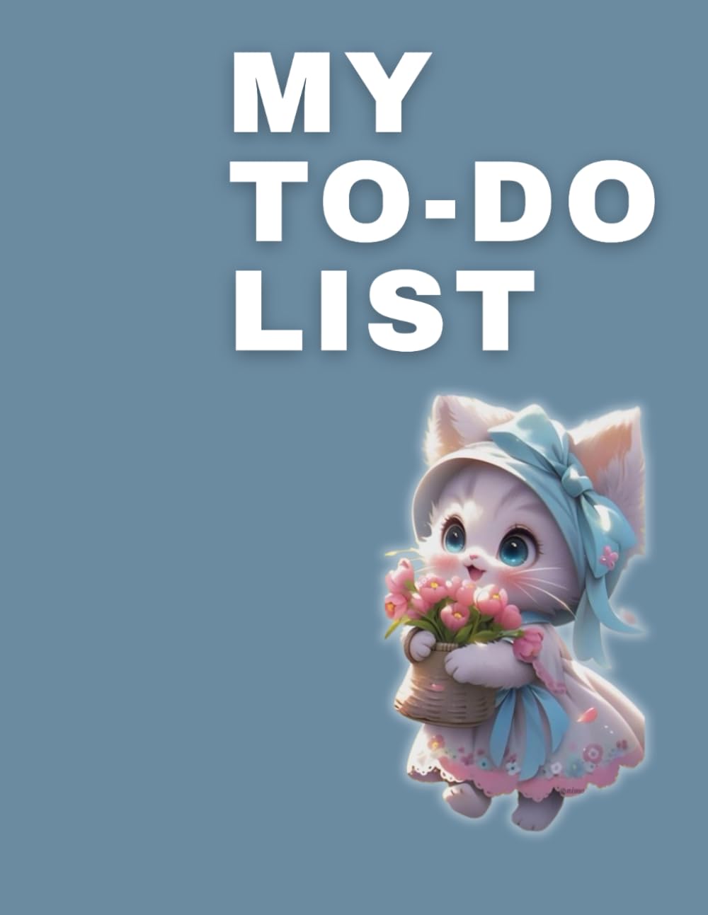 To Do List Daliy Task Checklist Planner Team Managment Notebook by Sadaf Non Dated: Daliy Checklist