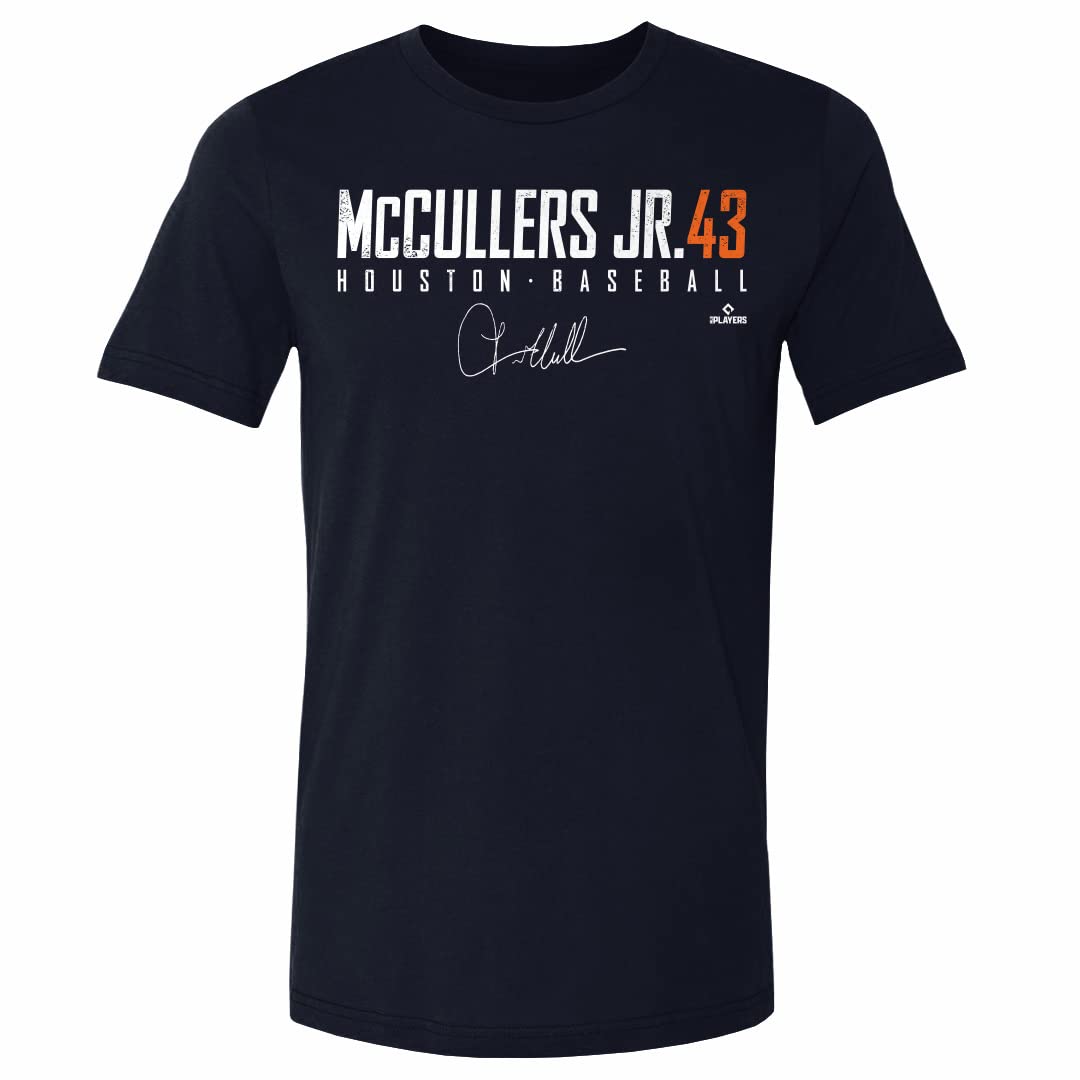 500 LEVEL Lance McCullers Jr. Shirt - Lance McCullers Jr. Houston Elite