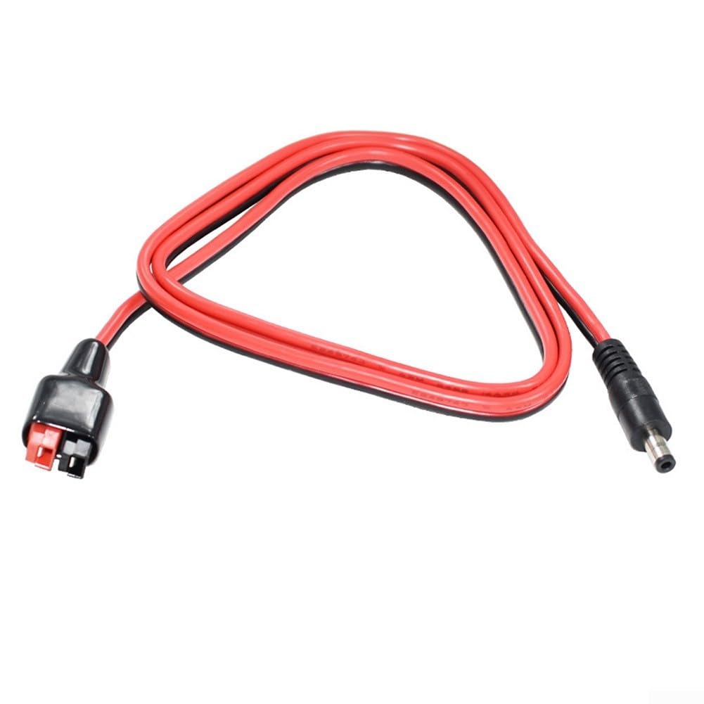 Solar-zu-Anderson Adapterkabel 10 AWG – 60 Cm, MC4 Auf 50A Anderson – Für Solarmodule, Powerstation & Wohnmobil