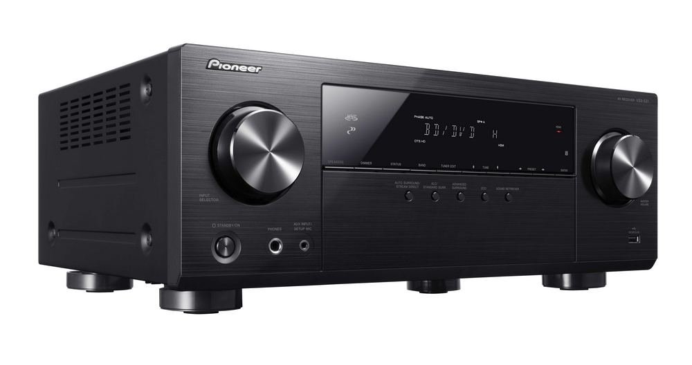 Pioneer 5.1chAVアンプ VSX−S510 Pioneer VSX-S510 Slim Class D Receiver | AVS Forum
