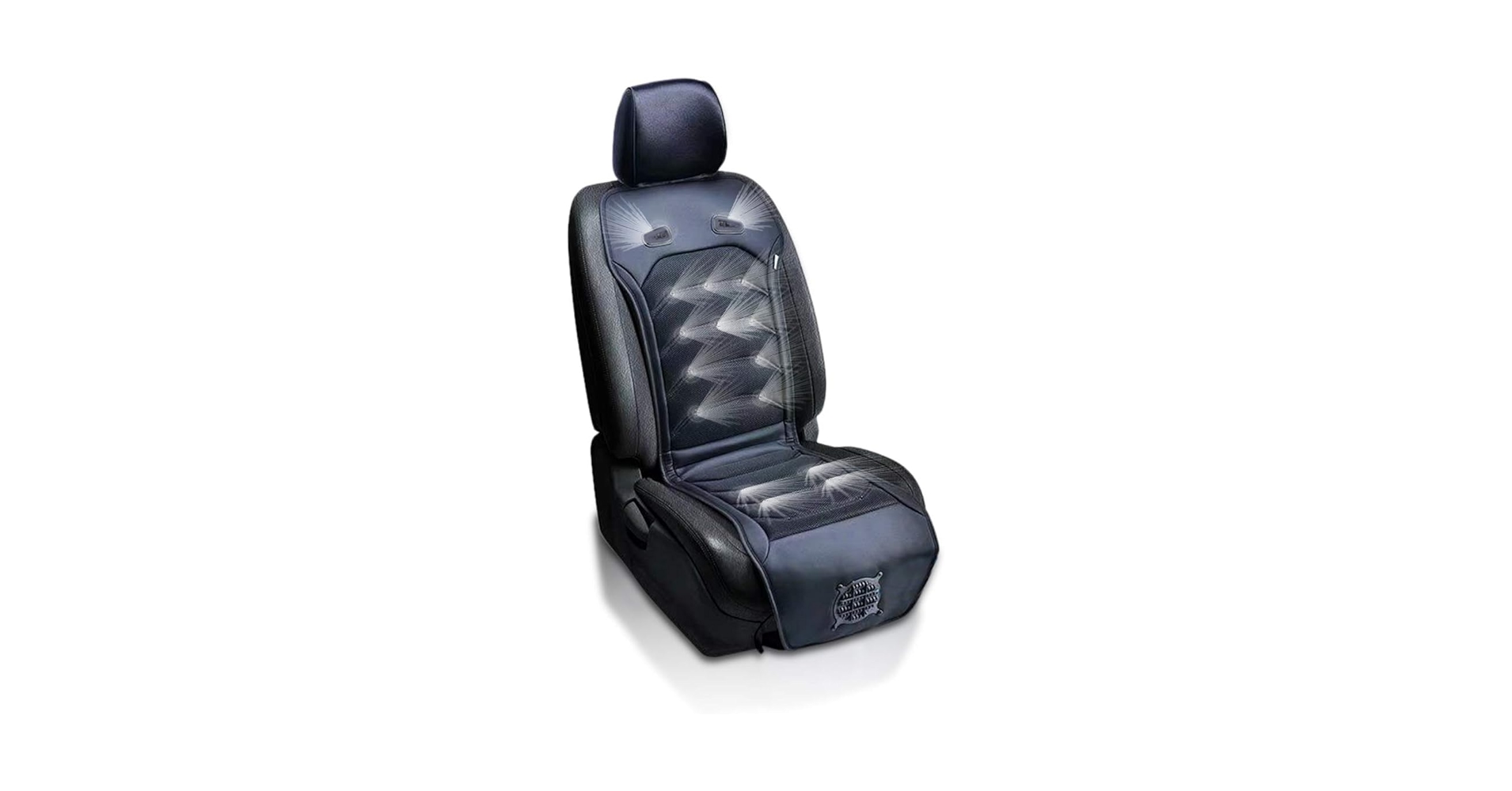AiR Conditioning Pillow High ブラック4DXHigh Amazon.com: ZONETECH Cooling Car Seat Cushion - Black 12V