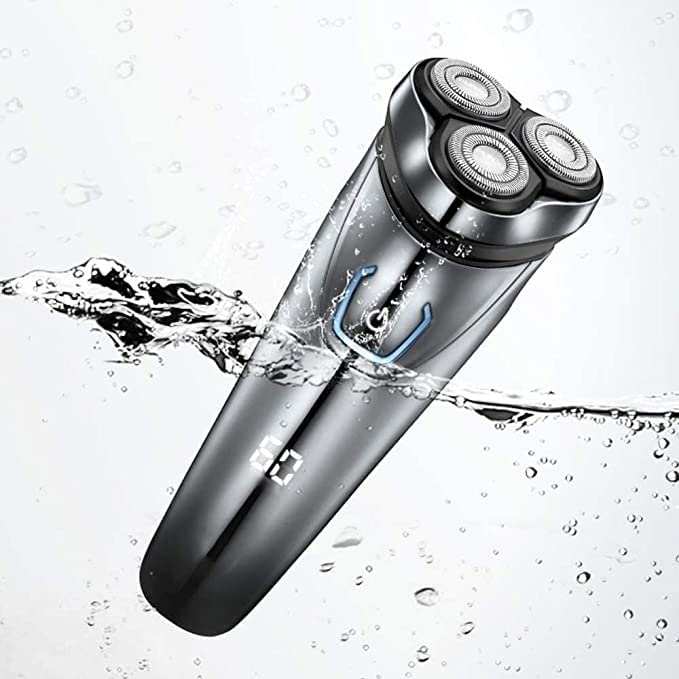 Maquinilla de afeitar emergente IPX7 for uso en seco y húmedo, ideal for hombres, ideal for uso diario, resistente al agua y fácil de transportar.,Afeitadora eléctrica