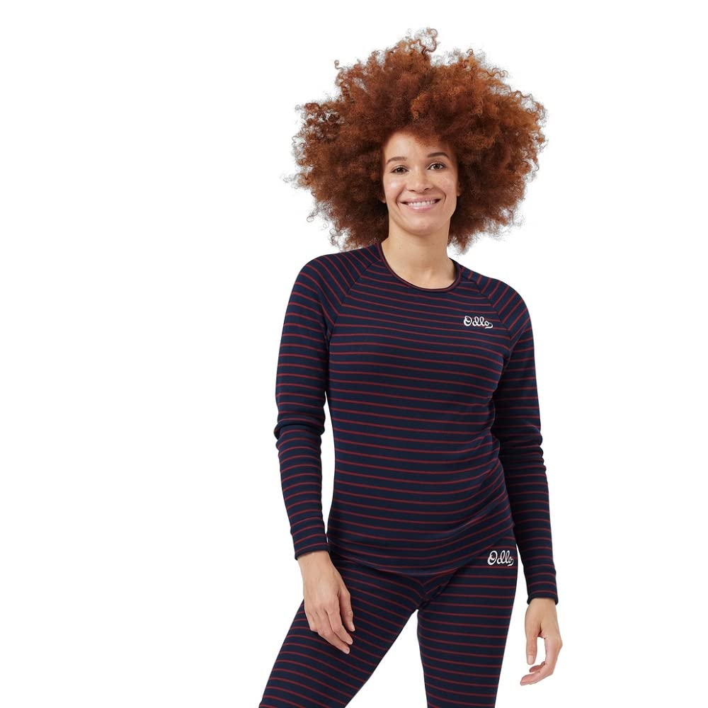 Odlo Femme Active Warm Originals Eco Manches Longues