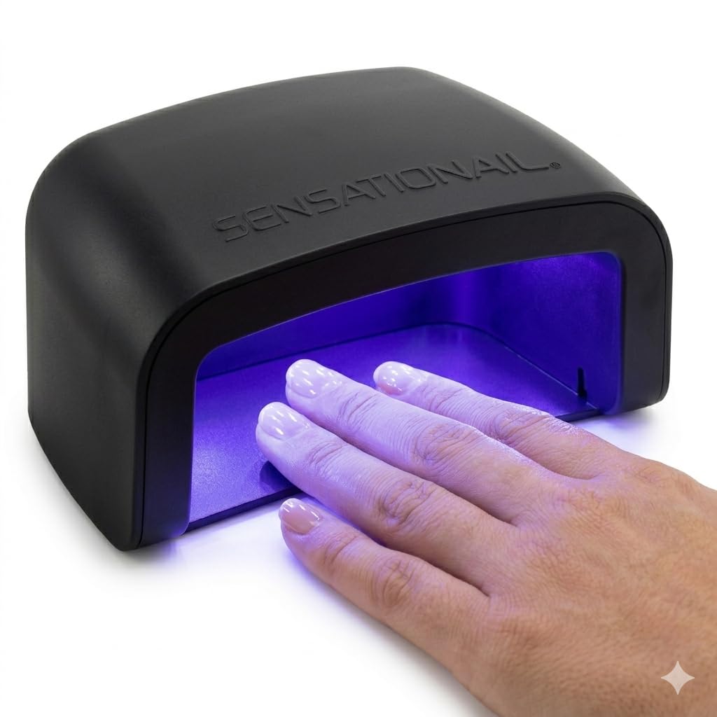 SENSATIONAIL Lampe LED gel pour vernis gel, lampe LED Pro 3060 dans une boîte