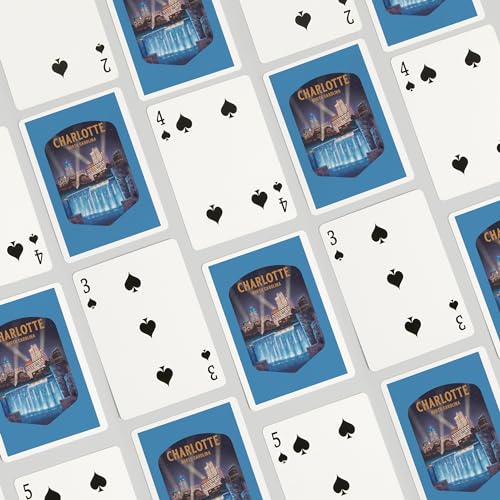 Naipes Poker Charlotte Romare Bearden Park 52 cartas miniatura 4