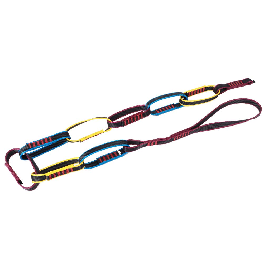 Outdoor Climbing Equipment - Flat Belt Ring, Chrysanthemum Rope, and Breakdown Molding Ladder for Advanced Climbing and Exploration