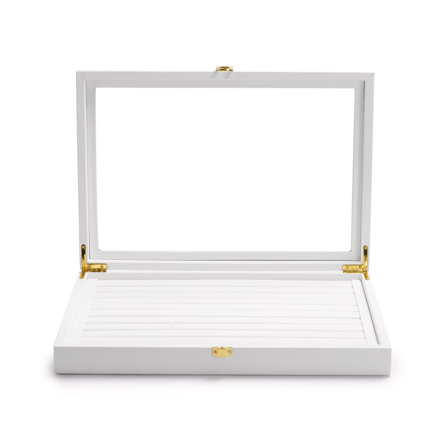 Boîte à bijoux blanche à offrir pour une organisation raffinée