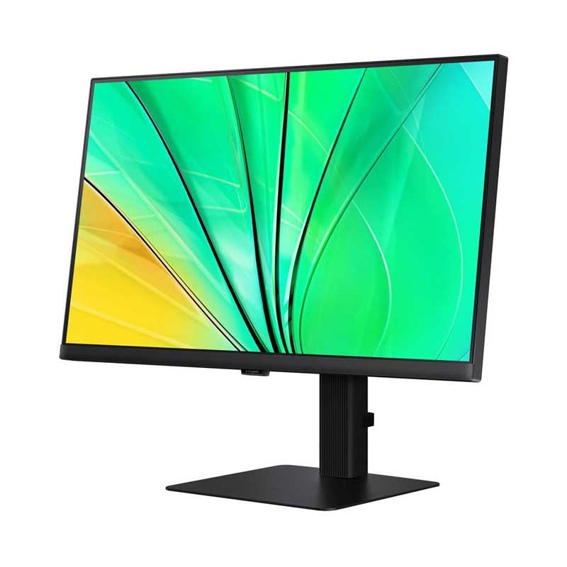 Image of Samsung S60D Computer Monitor 61 cm (24) 2560 x 1440 Pixels Quad, W128924623 (24) 2560 x 1440 Pixels Quad HD LCD Black)