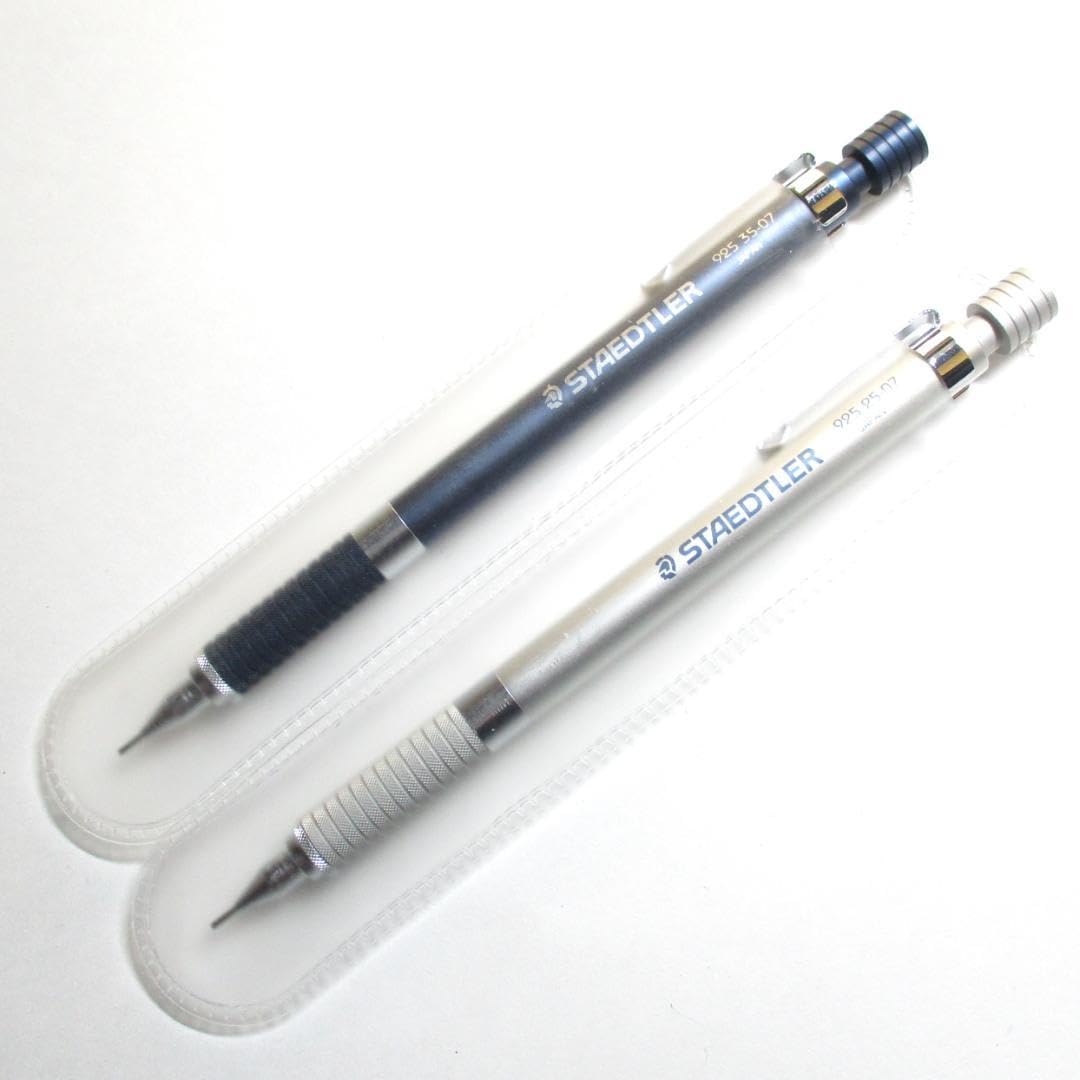 Amazon.co.jp: ステッドラー 製図用シャーペン 0.7mm シルバーブルー