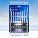 RC Tool Kit,8PCS RC Hex Screw Driver Set with 3/23