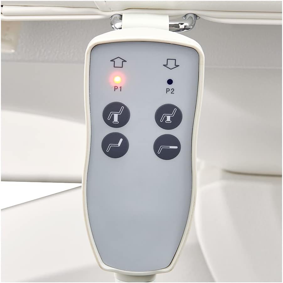 Hand-held remote control for the Dir Serenity Electric Medical Spa Treatment Table
