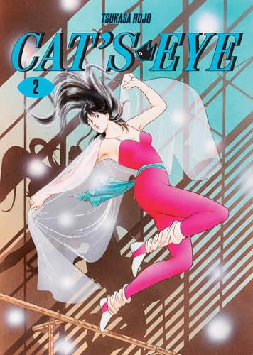 Cat's Eye Omnibus Volume 2 (Three Volumes in One): (Manga) (Volume 2)