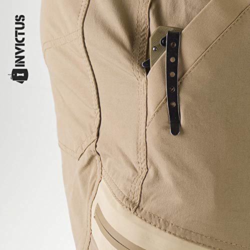 Calça Tatica Invictus Cover - Caqui - 40