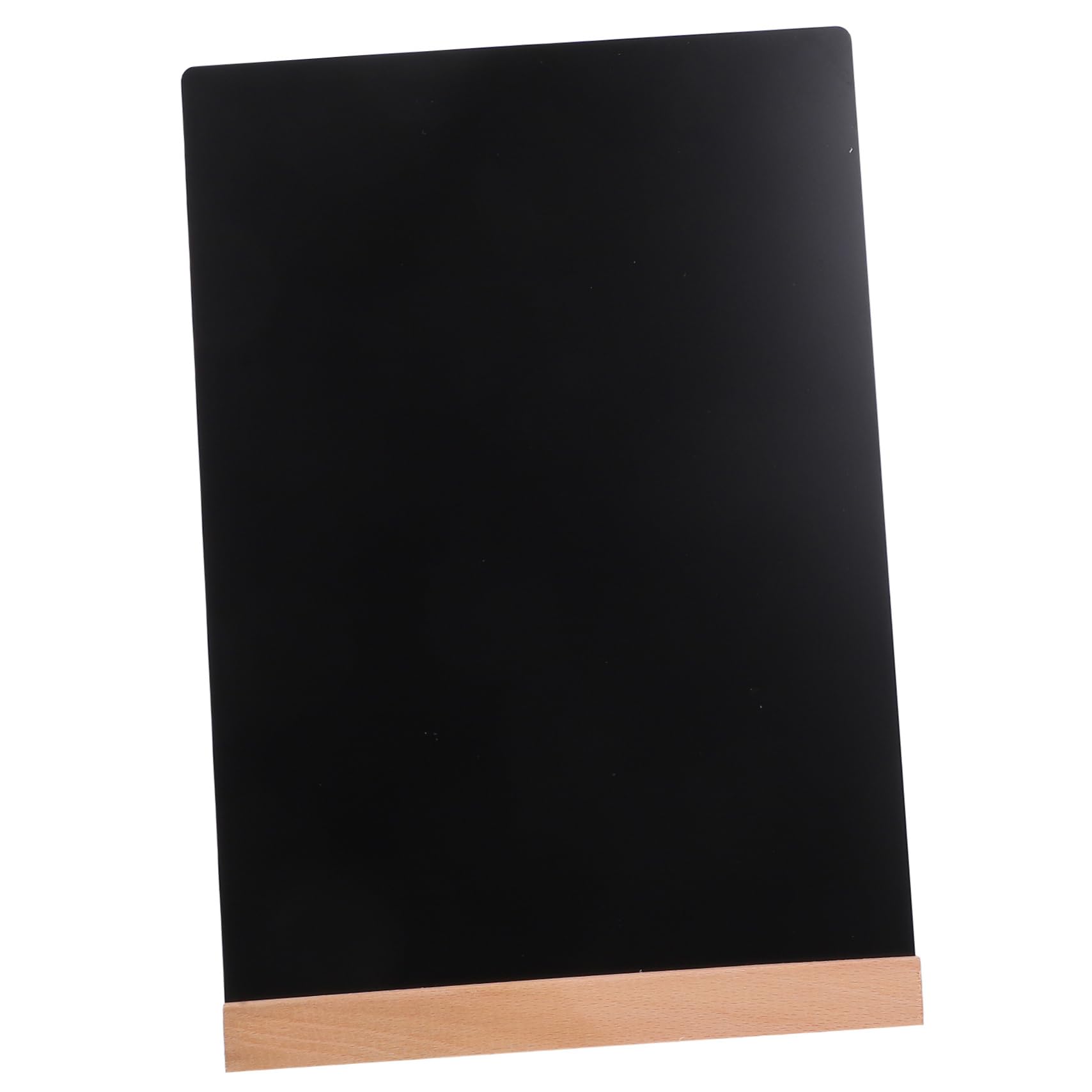 NUOBESTY Kleine Kreidetafel Holz Zum Schreiben Und Bemalen Für Geburtstage Hochzeiten Dekoration Zu Hause Im Büro Und Geschäft