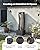 VEVOR Outdoor Water Fountain, 38.58 in Height Fountain and Waterfall, 1-Tier Floor Standing Rock Base Style Fountains with with LED Light and Pump, for Outdoor Indoor Garden, Home, Patio & Backyard