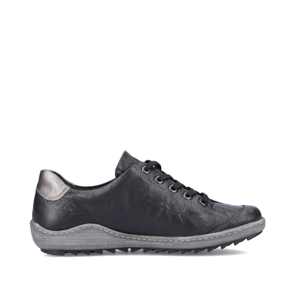 Remonte Donna Scarpe Stringate R1402, Signora Scarpe Sportive Allacciate,Soletta Removibile,Idrorepellente,remonteTEX