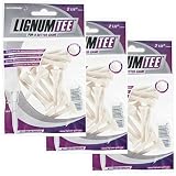 Lignum Tees 3 Beutel á 16 Stück 53mm lang (48 Tees)