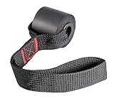 Resistance Bands Door Anchor Attachment Secure Door Anchor Heavy Duty Door Anchor for Resistance Bands Door Jamb Anchor Fitness Workout Band Door Anchor (Larger/Won't Damage Door)