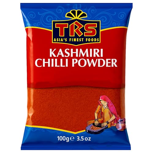 Kashmiri Chilli Powder - 100g Bag - TRS Brand