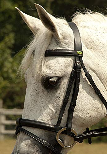 Rhinegold Bridle - X Full - Black, 0, Extra Full - Image 2