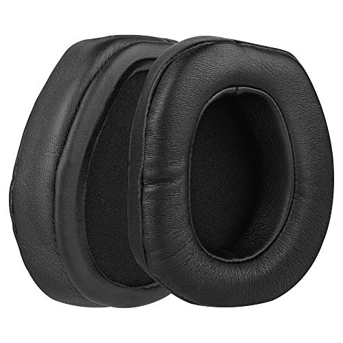 Almohadillas de reemplazo para auriculares DENON AH-D600, AH-D7100 de GEEKRIA (Negro) miniatura 2