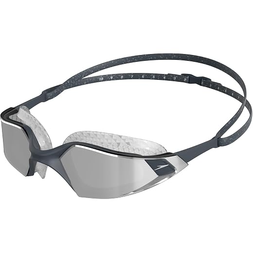 Speedo Unisex Aquapulse Pro Swimming Goggles | Anti-Fog | Waterproof