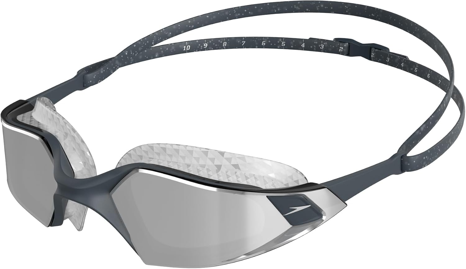 Speedo Unisex Aquapulse Pro Schwimmbrille | Anti-Beschlag | Wasserdicht