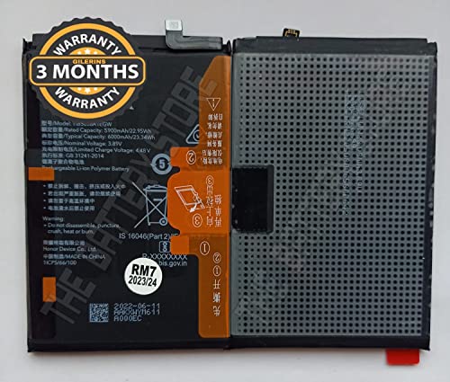 Image of THE BATTERY STORE Orignal HB5066A1EGW Battery for Honor HB5066A1EGW New Model Battery with 3 Months warrenty Please Check yur Mobile Battery Model Carefully and puchase (for Honor HB5066A1EGW)