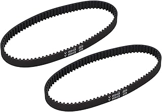 Eujgoov 2 Pcs Vacuum Cleaner Belt Replacement for Bissell ProHeat 2X Revolution Pet Pro - Rubber Belts for Long Lasting Performance