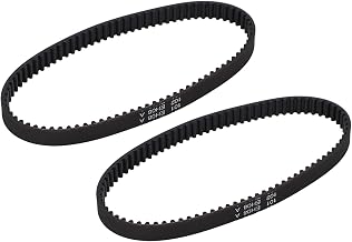 Eujgoov 2 Pcs Vacuum Cleaner Belt Replacement for Bissell ProHeat 2X Revolution Pet Pro - Rubber Belts for Long Lasting Performance