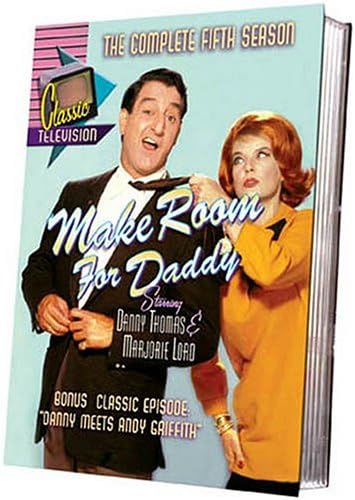 Make Room For Daddy - The Complete Fifth Season [DVD]