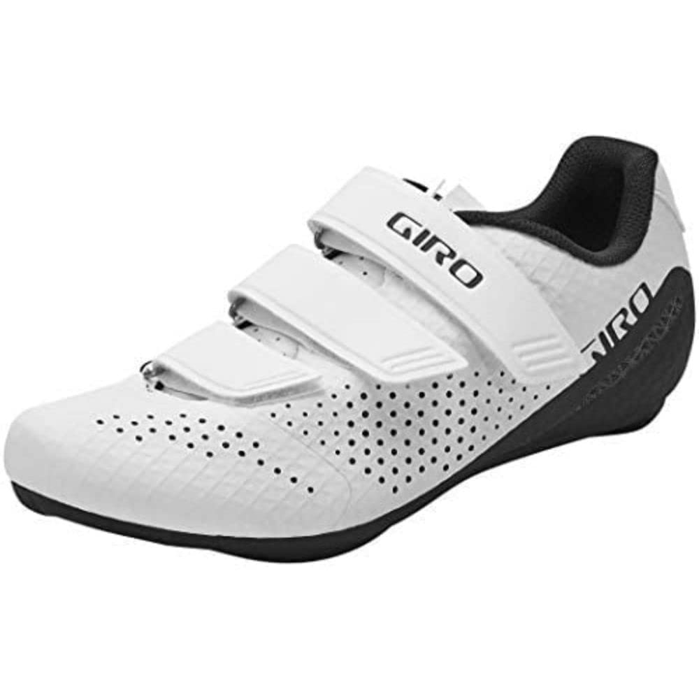 Stylus Mens Road Cycling Shoes - White (2022), 42-image-38