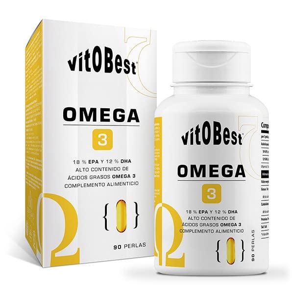 VITOBEST OMEGA 3, 90 Beads