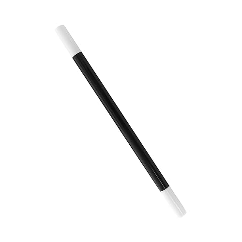 Plastic Magic Wand Black & White Spell Casting Stick for