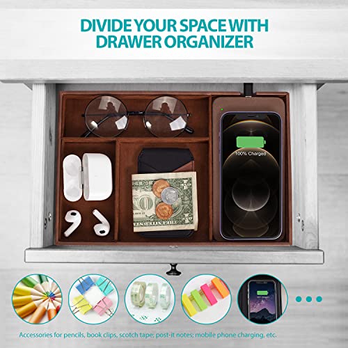 Boîte à bijoux pour homme et plateau de valet de commode pour offrir un cadeau utile et chic - 5