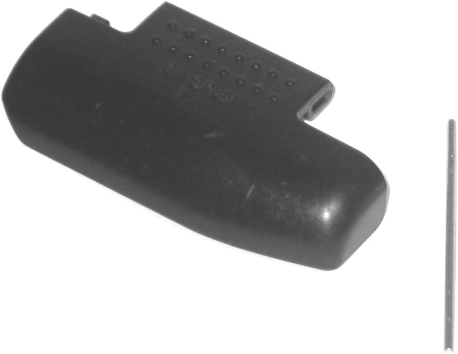 Genuine Canon EOS Digital Rebel XTi / 400D CF Card Door (Black) Replacement Parts