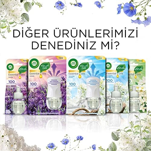 Air Wick Elektrikli Oda Kokusu Yedek Şişe, Temizliğin Esintisi (1 x 3 Adet) - Görsel 8