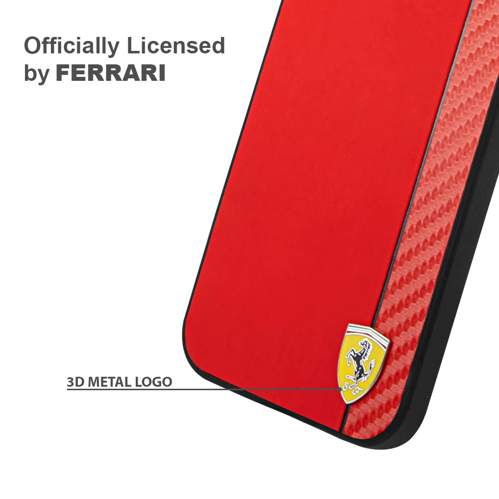 Custodia protettiva in pelle sintetica per iPhone 13 Pro, con