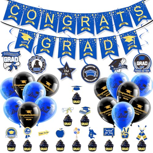 Kit ballons 2026 et bannière pour réussir la fête de remise de diplôme