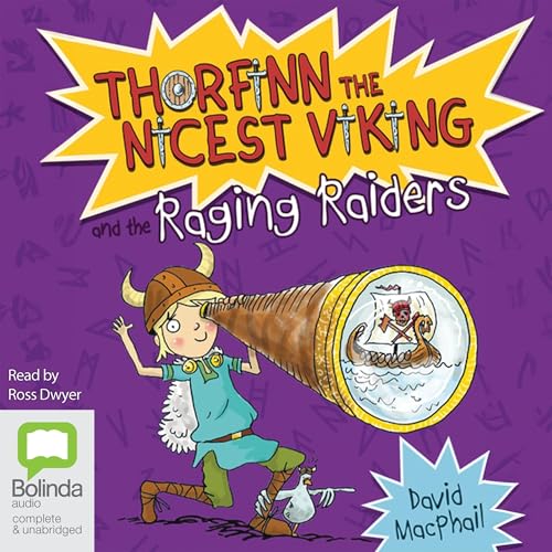 Thorfinn and the Raging Raiders by David MacPhail episode artwork