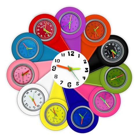 iSTYLE Slap Watch with Colourful Bands Cover