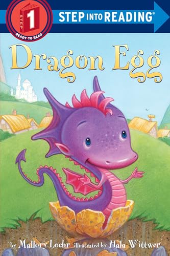 Cover of Dragon Egg (Step into Reading, Step 1)