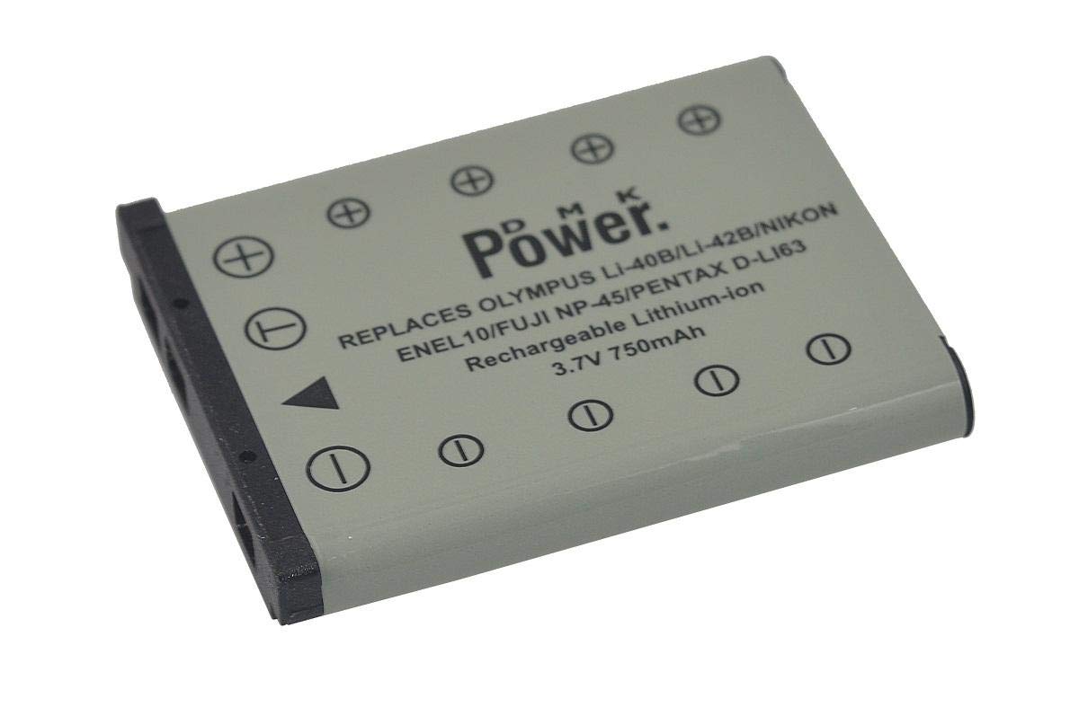 DMK POWER LI,40B/42B Battery for olympus FE,280 FE,220 FE,330