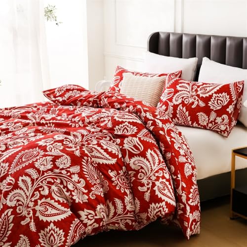 Housse de couette bohème réversible pour lit US King toutes saisons - 6