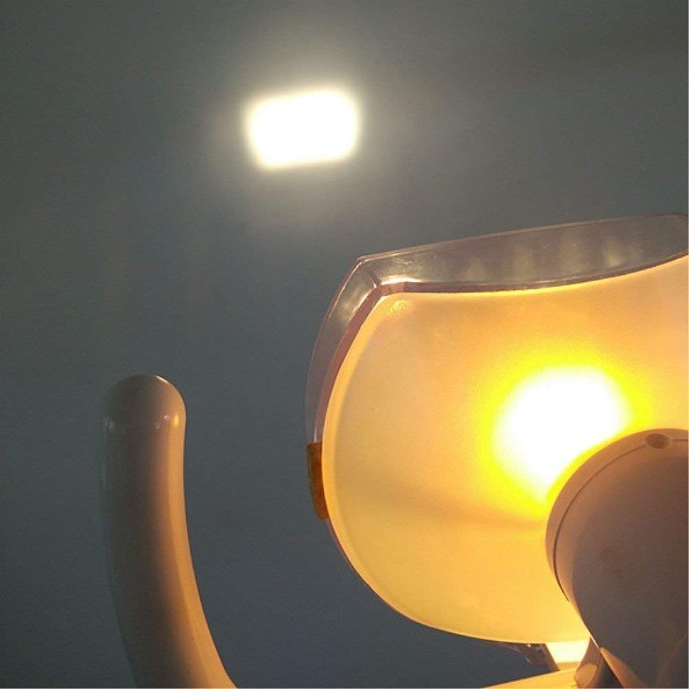 Dental Schattenlose Oral-Lampe, chirurgisches Kaltlicht für Zahnarztstuhl, 22 mm