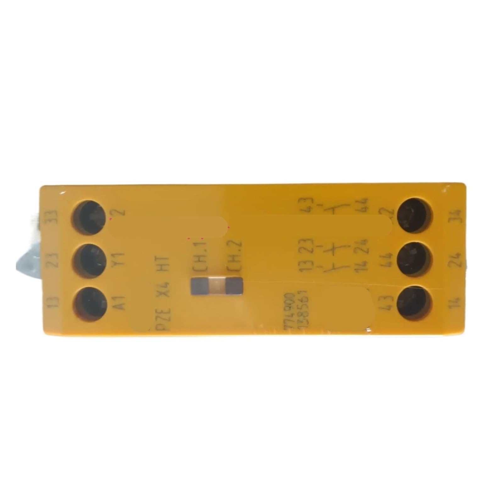 CLEUFWKO 774900 relay PZE X4HT, 24VDC 4n/o
