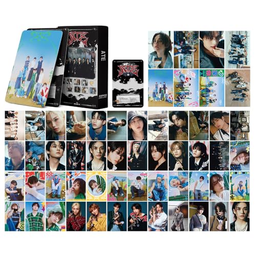 5 Pack/275 Pcs Stray Kids Lomo Card Kpop Photocards Greeting Card with Postcards Box - Image 3