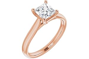 10K Rose Gold Diamond Engagement Ring: A Symbol of Everlasting Love
